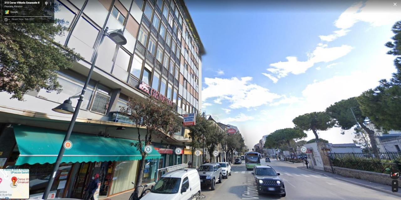 Pescara Centro Luxury Suite II Deluxe Rooms Εξωτερικό φωτογραφία